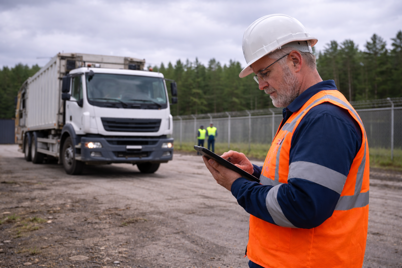 Практика использования сервиса «Вес.ТКО» на объектах обращения с отходами