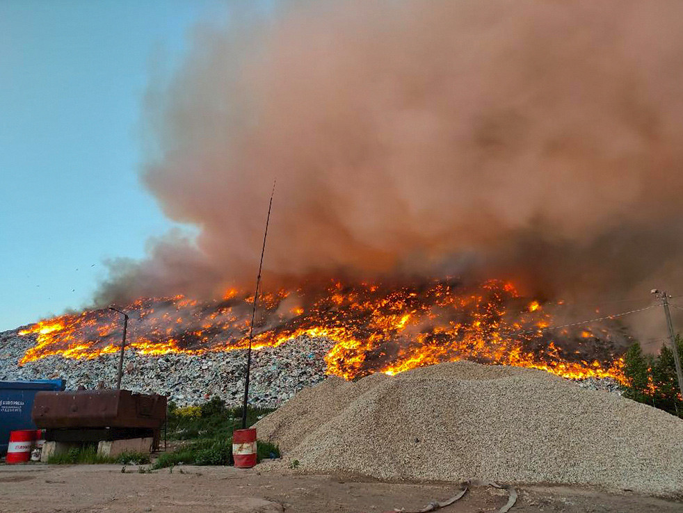 Прорыв в переработке мусора в России: утилизация через взрыв вместо сжигания   