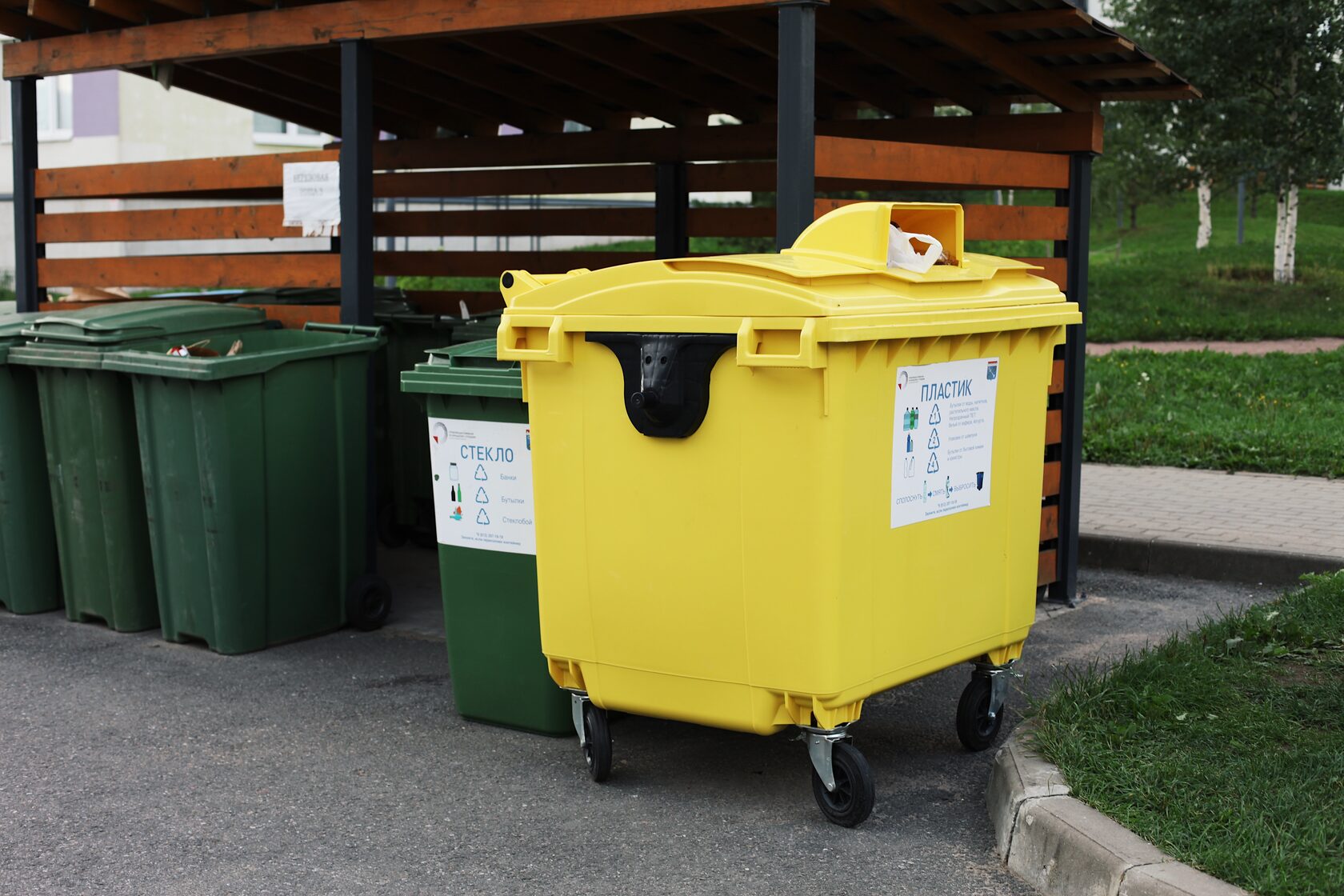 Контроль вывоза ТКО из мусорных баков